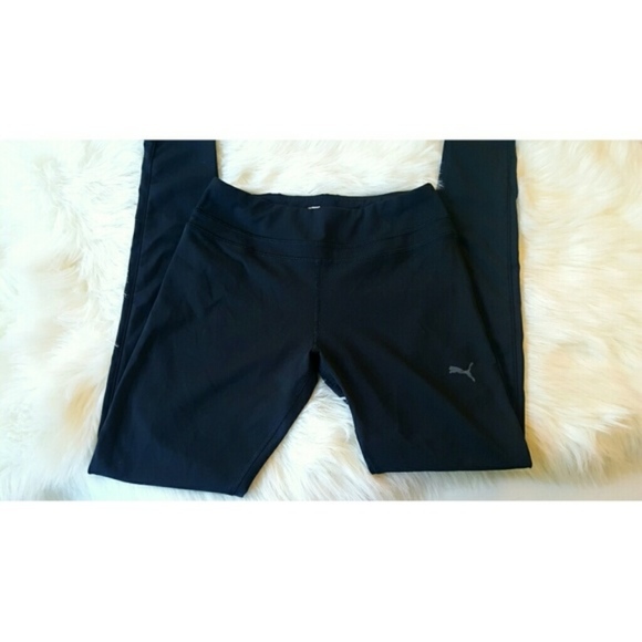 Black Puma Tights / Leggings - Picture 4 of 4
